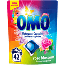 OMO Alles-in-1 Rozenbloesem wascapsules - 42 wasbeurten