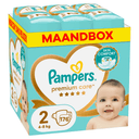 Pampers Premium Protection - Maat 2 - Maandbox - 136 luiers - 4/8 KG