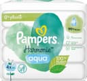 Pampers Harmonie Aqua Billendoekjes - 4 x 48 - 192 Babydoekjes