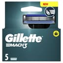 Gillette Mach3 Scheermesjes - 5 stuks