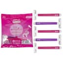 Wilkinson Sword Extra 2 Beauty Wegwerpscheermessen voor dames, elk 5