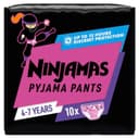 6x Pampers Ninjamas Luierbroekjes 4-7 jaar 10 stuks