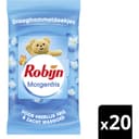 Robijn morgenfris droogtrommeldoekjes - 20 wasbeurten