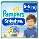 3x Pampers Splashers zwemluiers maat 5-6 (14 kg+) 10 stuks