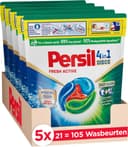 Persil Discs Fresh Active wascapsules - 105 wasbeurten