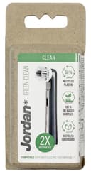 Jordan Green Clean opzetborstel 2 stuks 2 stuks