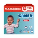 5x Confy Premium Luierbroekjes Maat 4 Maxi 9-14kg 30 stuks