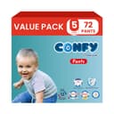 3x Confy Premium luierbroekjes maat 5 junior 11-18 kg 24 stuks