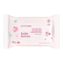 Attitude Baby Leaves 99% Waterwipes 72 stuks