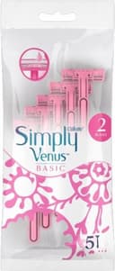Gillette Simply Venus Basic Zakje 5 stuks