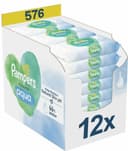 Pampers Harmonie Aqua - Billendoekjes - 576 billendoekjes - 12 x 48