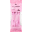 Etos 2-Blads Wegwerpmesjes Roze 10 stuks
