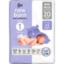 Etos Newborn luiers maat 1 2-5 kg proefverpakking 20 stuks