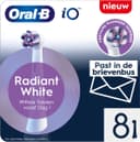 Oral-B iO Series Radiant White - originele opzetborstels om tanden witter te maken - 8 stuks