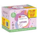 Kruidvat lotion plasticvrije babydoekjes - 960 stuks
